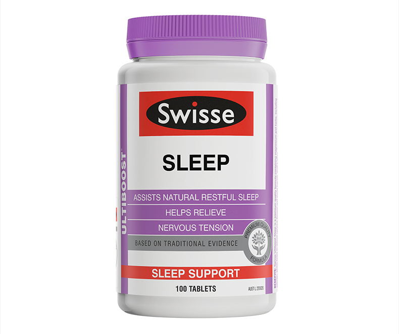 Swisse Sleep 100 tablets Swisse 睡眠片 100 粒