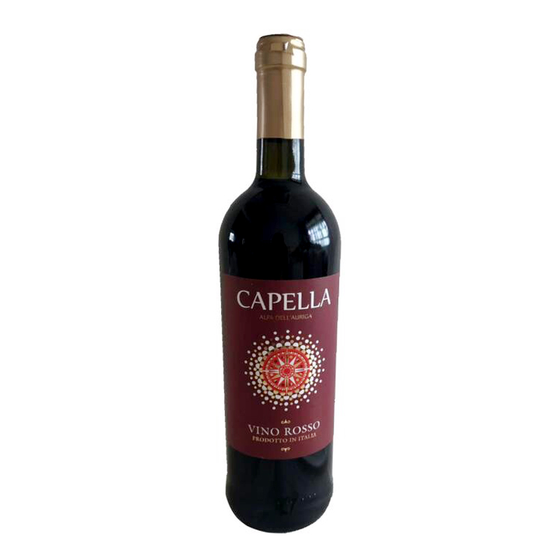 意大利原瓶进口卡贝拉巨星干红750ml*2瓶