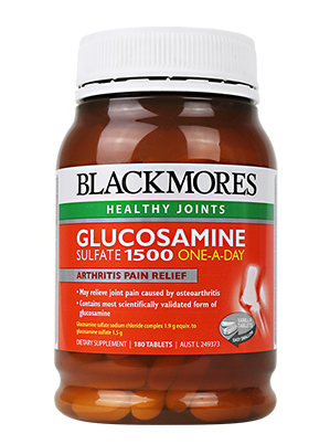 Blackmores 维骨力 180粒  Blackmores Glucosamine 180s   
