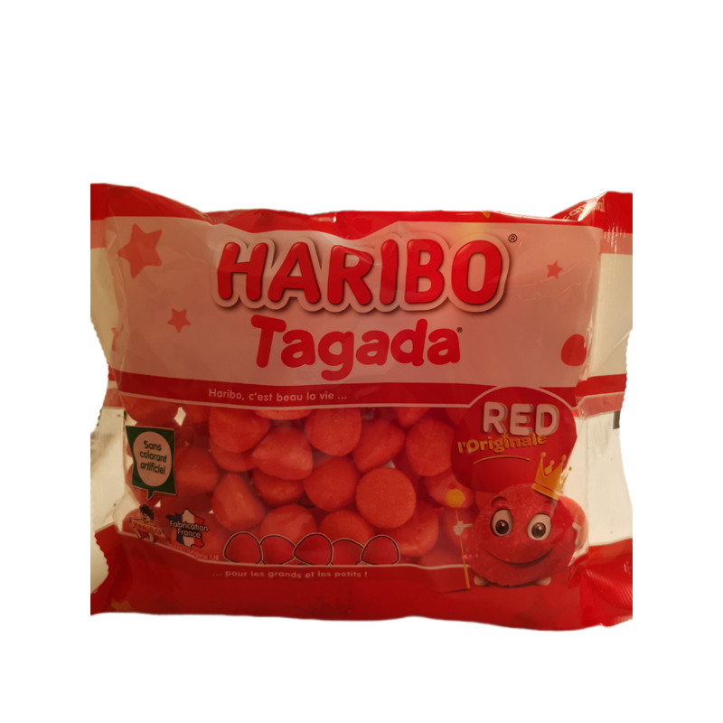 法国原产HARIBO哈瑞宝草莓糖