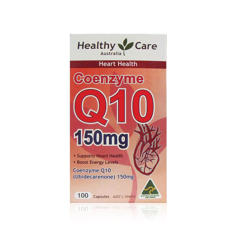 healthy care coenzyme q10 150mg 100s healthy care q10辅酶胶囊