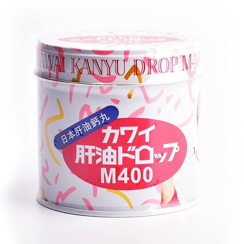 日本kawai肝油丸(果味)