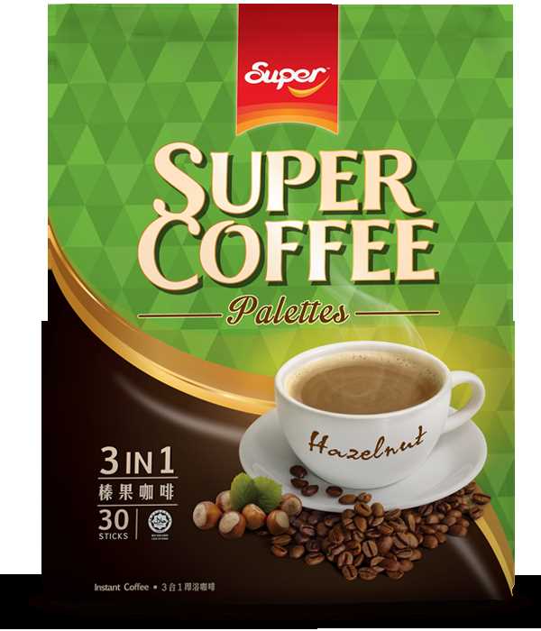 super超级咖啡榛果