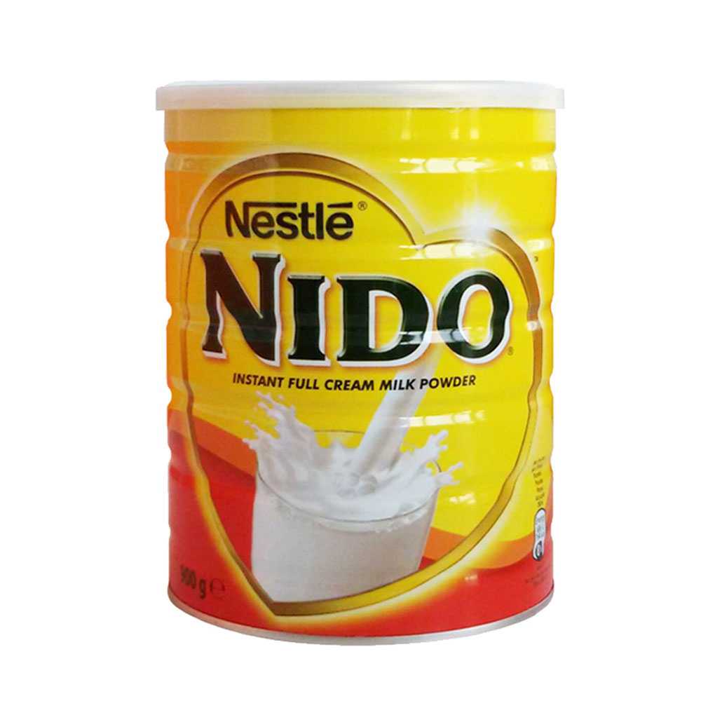 英国雀巢nido全脂奶粉900g
